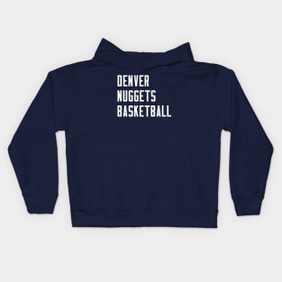 Denver Nuggets Kids Hoodie